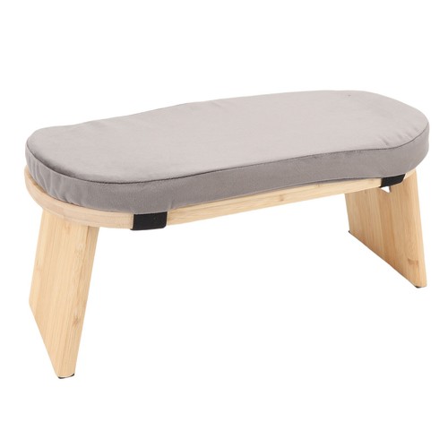 Wooden meditation bench - wooden,
