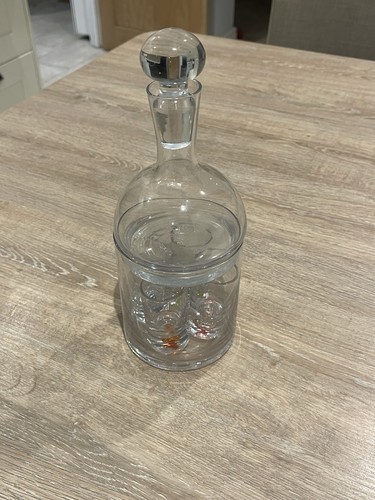 Shot glass decanter set with - decanter,