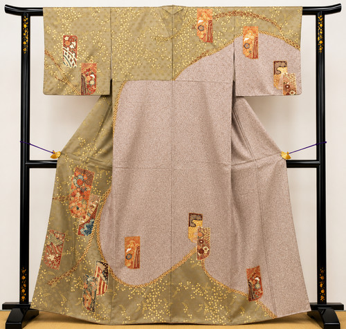 Japanese houmongi kimono - japanese,