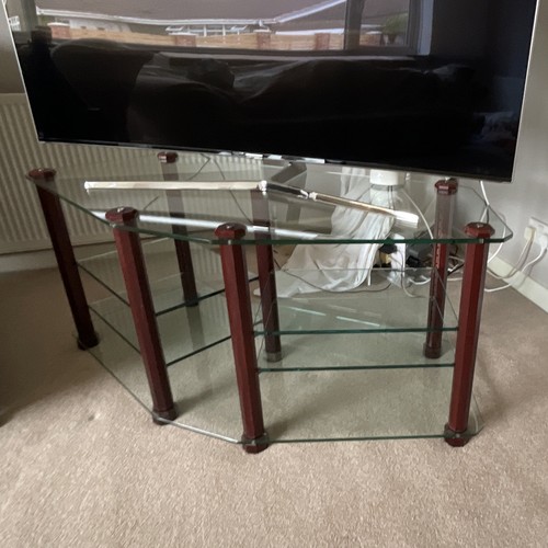 Rectangular glass wood - rectangular,
