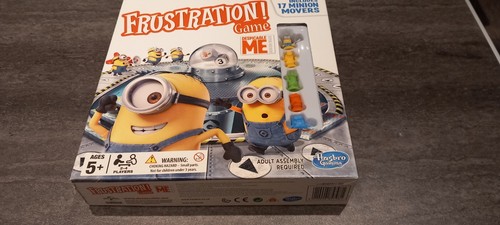 Despicable frustration game - me,