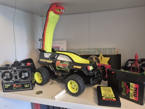 Tyco jet turbo 0v with - rc,