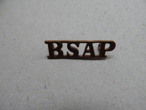 Rhodesia bsap metal title - metal,