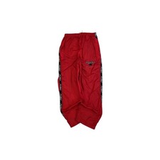 Fubu Bagguy Fit Hip Hop Track Pants Red Y2K 