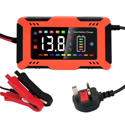 12v automatic car battery - 12v, 6a