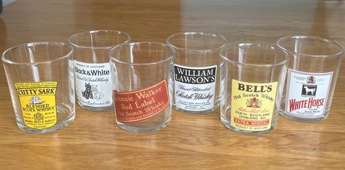 Vintage set scotch - set, 6