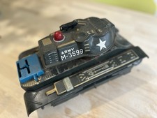 Masudaya Army M-3599 tank Japanese Vintage Toy