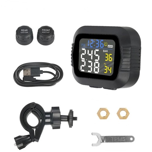 Motorcycle tpms tire pressure - tpms,