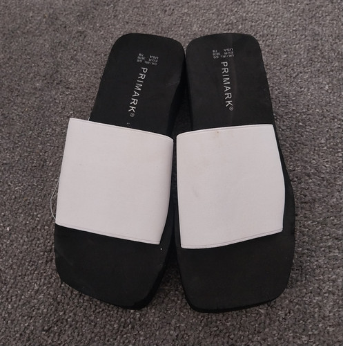 Primark black white slip - primark,