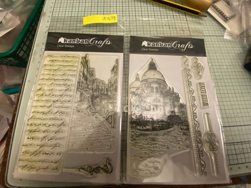 Kanban mystical cities stamp - kanban,