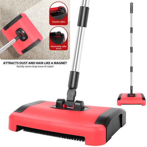 Manual carpet sweeper for hard - sweeper,