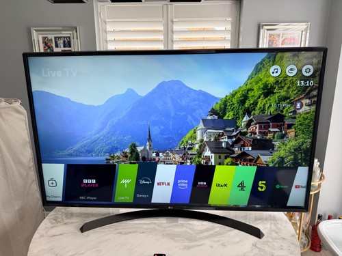 Lg55uj634v led smart - lg55uj634v, tv