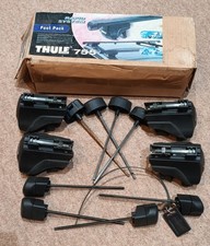 Thule 755 Footpack Foot Pack Inc Tensioner Tools (like 757 & 7104) Excellent