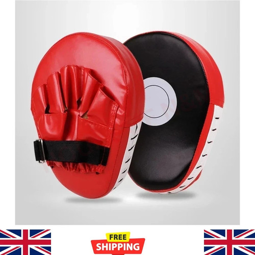 Curved boxing punch - boxing, mitts