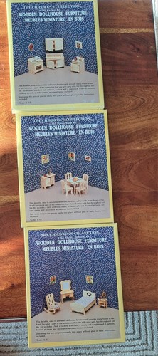 Letchworth wooden dollhouse - wooden,
