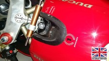 CARBON FIBRE Key Guard Ducati 916, 996, 998, 748