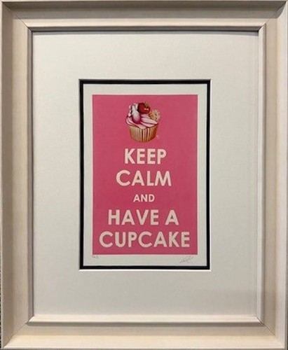 Keep calm have cup cake - calm,