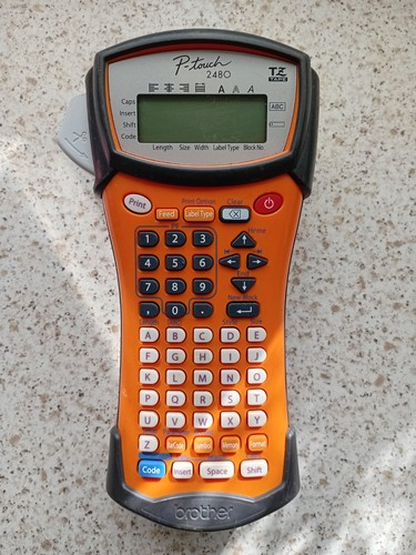 Brother touch 2480 - brother, handheld