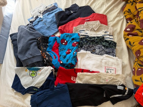 Bundle clothes boys size - of,