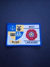 Scout Badge Uk DISTRICT