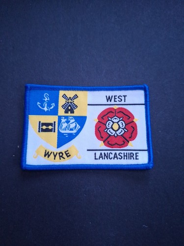Scout badge district - uk,