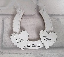 Personalised Wooden horseshoe