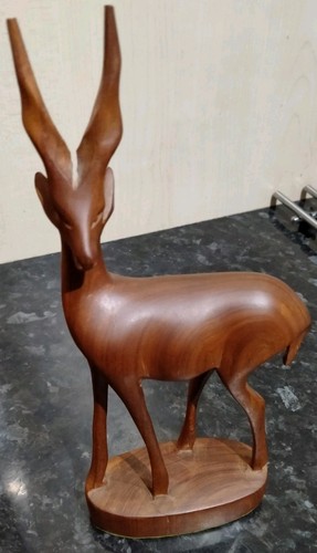 Vintage hand carved wooden - hand,