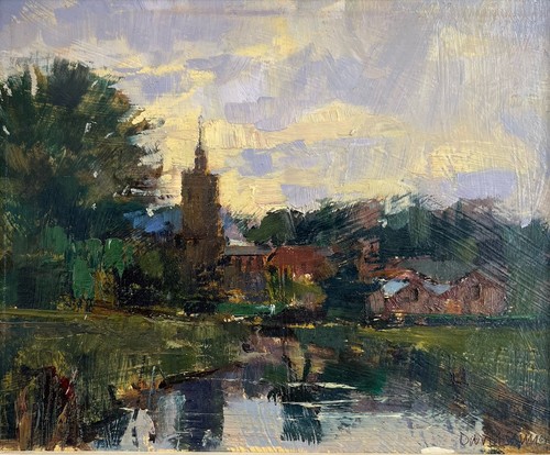 David sawyer british fine - david, art