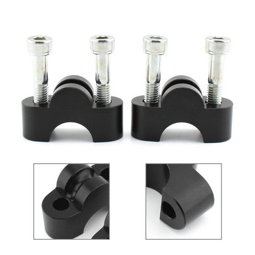 Black motor handle - bar, riser