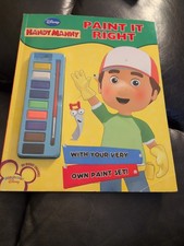 Walt Disney Handy Manny Paint