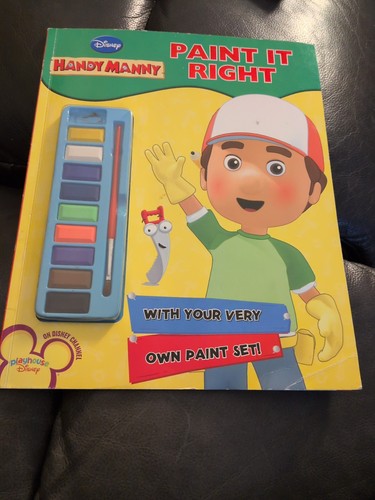 Walt disney handy manny paint - walt,
