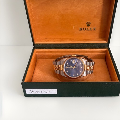 Gents steel gold - steel, rolex