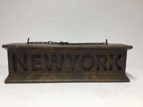 Mock new york steel - york, girder