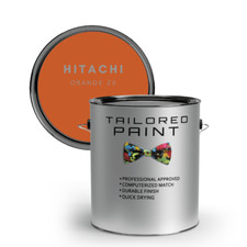 HITACHI ORANGE ZX Digger