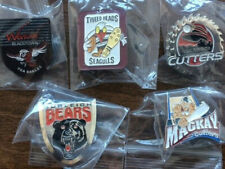 5 x Australian Rugby League club badges