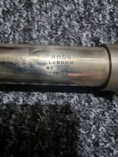 antique telescope
