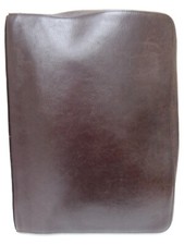 MULBERRY Zip Around Document / Laptop Case - Brown Leather - W 34 x H 26 cm