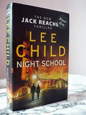 LEE CHILD NIGHT SCHOOL UK 1ST