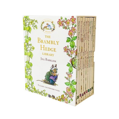 The brambly hedge library - brambly, 8