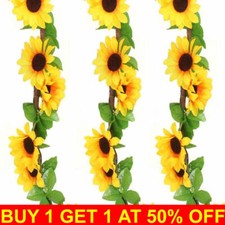 2.4M Fake Artificial Sunflower