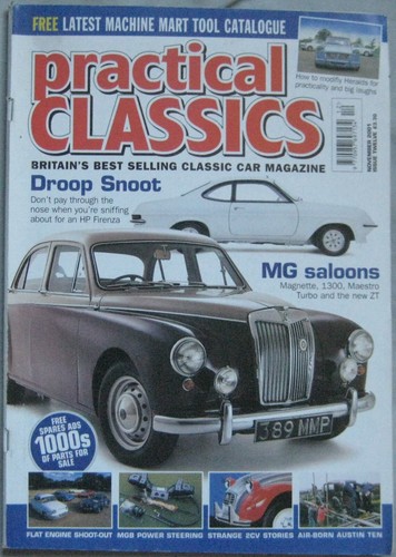 Practical classics 01 - practical, 11/01