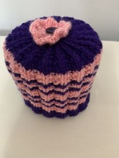 Hand Knitted Toilet Roll Cover