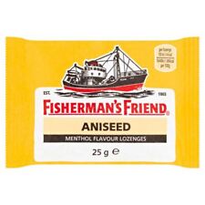 Fisherman's Friend Aniseed & Menthol Lozenges 25g - Pack of 6