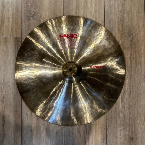 Paiste 2002 china cymbal - 2002,