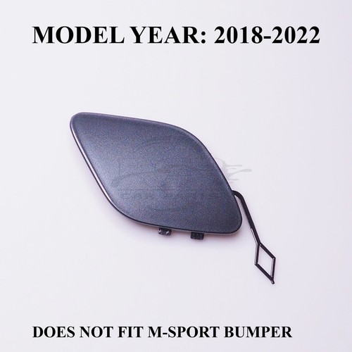 Front bumper tow hook - hook, cover
