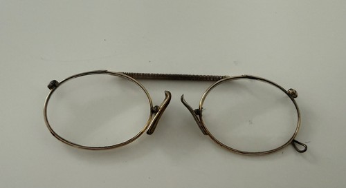 Vintage pince nez glasses - vintage,