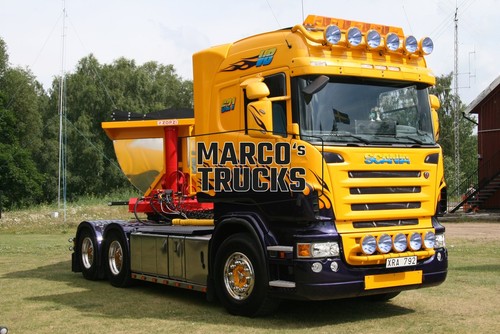 Truck photo scania series - scania, r-series