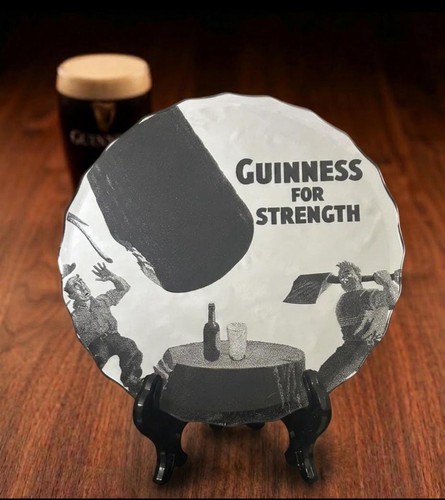 Handcrafted guinness etched - handcrafted,