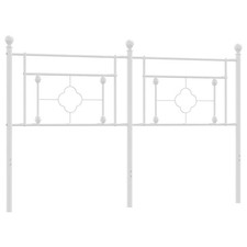 Metal Headboard Bedroom Home