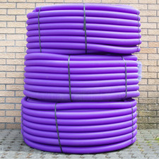PURPLE HDPE UNDERGROUND STREET